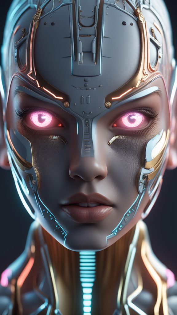 Captain Syra of Cyborian X