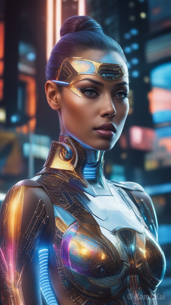 Captain Selene of Lunar X